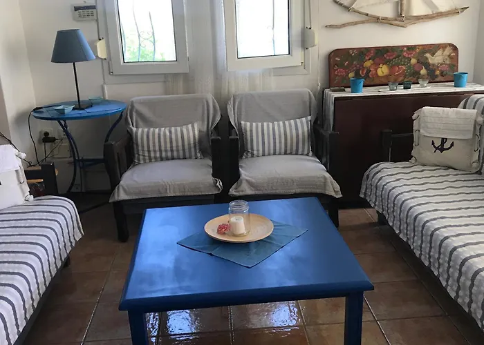 Blue Oasis Maisonette Semesterbostad *